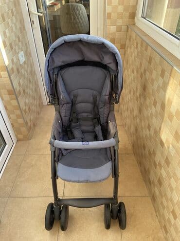 Klassik gəzinti arabası, Chicco, İşlənmiş