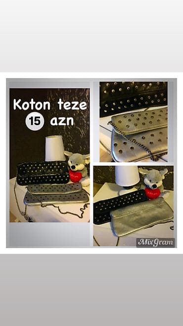 klac cantalar: Koton klac, teze — 1