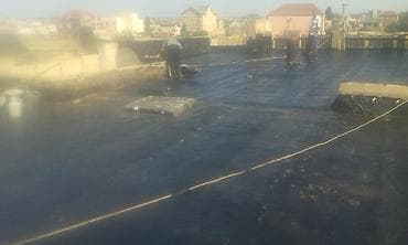 Tol Membran Sürme izoliyasiya işlərinin təcrübəli ustalar tərəfindən — 9