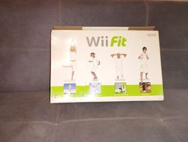 nintendo wii: Wii fit Nintendo original. Əla veziyyetdedir, coystik tutucusu ve — 1