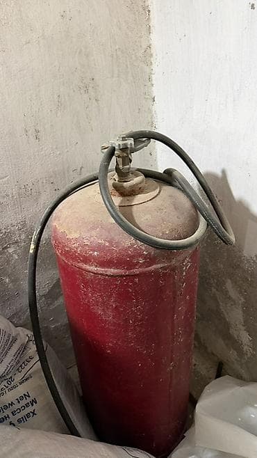 Qaz balonu, Boş, Reduktorsuz