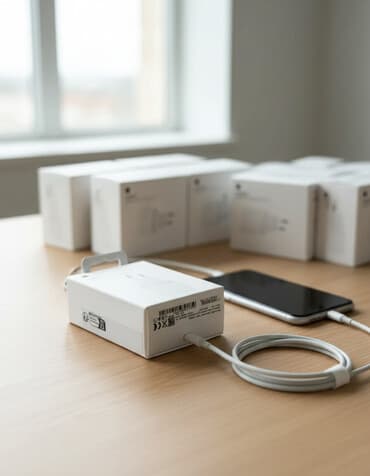iphone usb qiymeti: Adapter Apple, 20 Vt, Yeni — 1