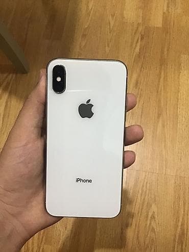 ayfon 4es: IPhone X, 64 GB, Ağ, Face ID — 1