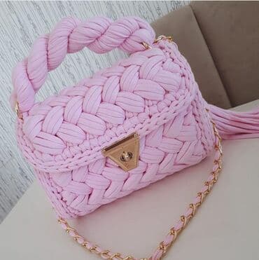 qaşlı canta: Çantalar toxumalar — 8