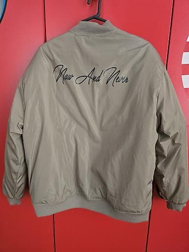 yeni kurtkalar: DeFacto bomber gödəkçə - Ölçü: 13-14 (uşaq/yeniyetmə) - Rəng — 2