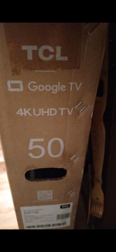Televizor TCL 50" 4K (3840x2160)