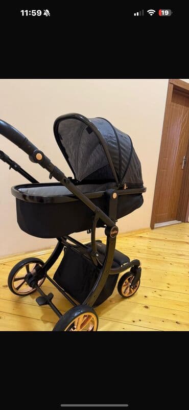 uşaq krokslar: Klassik gəzinti arabası, Kidilo, İşlənmiş, Ödənişli çatdırılma — 3