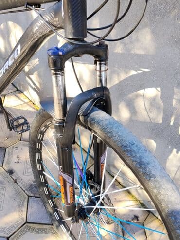 продам гантели бу: Горный велосипед 29" — 6