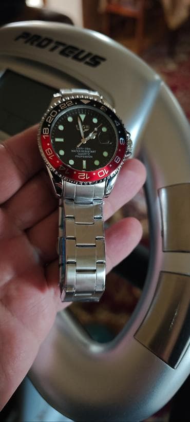 cib saatı: Tamamilə yenidir, işlənməyib! ( Zavod salafani açılmayıb). 30m su — 6