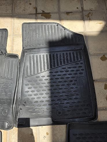 rezin: 3D poliuretan döşəmə xalçaları komplekti - Material: çevik, sürüşməyə — 2