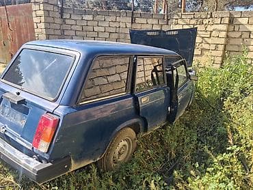 elektrik masin: Lada 2104, mavi, universal kuzov. - Model: LADA 2104 (VAZ-2104) — 2