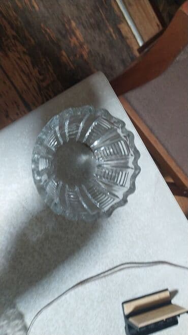 ağ balıq: Şüşə qablar dəsti - Material: qalın, şəffaf şüşə - Tərkib: - 1 — 2