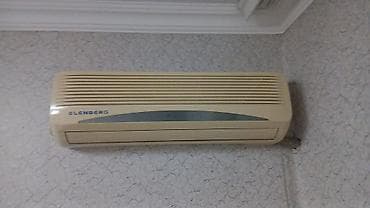 Elenberg divar tipli kondisioner – split sistem Xüsusiyyətlər: -