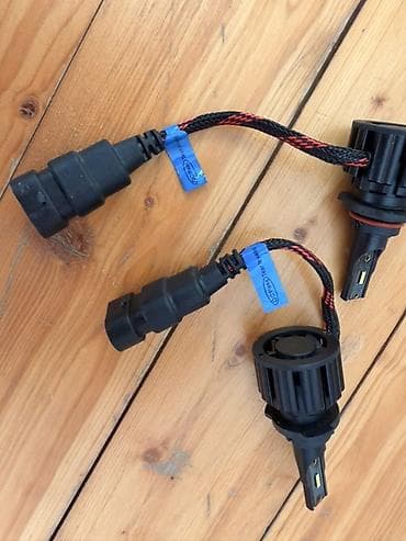 hyundai accent 2007 ehtiyat hisseleri: LED avtomobil fara lampaları dəsti (2 ədəd) - Tip: LED başlıq — 1