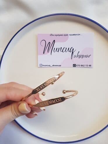 ad yazilan qolbaqlar: Polad qolbaqlar, qaralmır!❤15₼ — 6