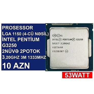 komputer prosesor: Prosessorlar “LGA 1150 socket (4cü nəsil)” ⭐LGA 1150 (4cü nəsil) İntel — 5