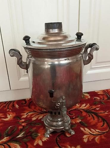 İşlənmiş Od Samovar, 7 l — 1