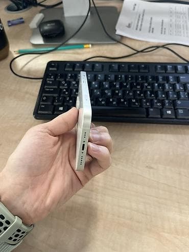 ayfon adapter: IPhone 13, 128 GB, Ağ, Face ID — 6