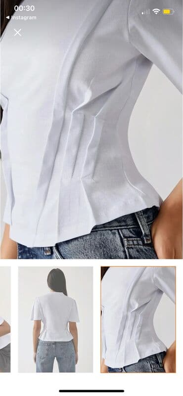 ag koynekler: 1 defe geyinikib — 4