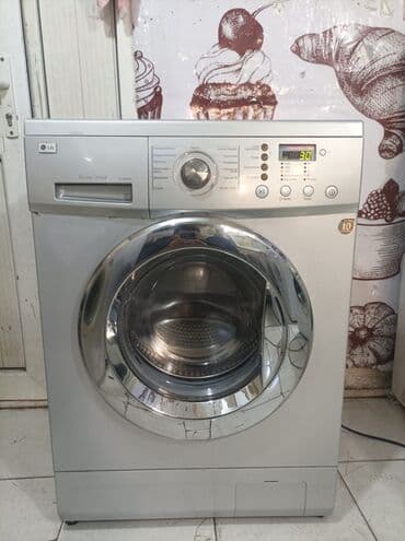 Paltaryuyan maşın LG, 6 kq, İşlənmiş, Avtomat, Kredit yoxdur — 1