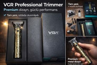 Aristonlar: Saç qırxan maşın, Vgr, Yeni, Ödənişli çatdırılma — 1