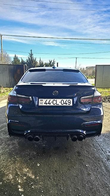 ×5 bmw: BMW 3 series: 2 l | 2016 il Sedan — 2