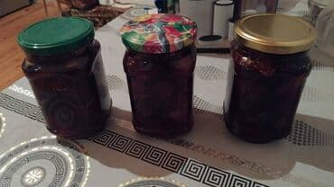 əncir qurusu: Qara əncir mürəbbəsi — 2