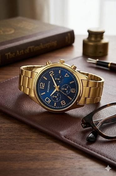 Smart qolbaqlar: Qol saatı, Emporio Armani, rəng - Qızılı — 3