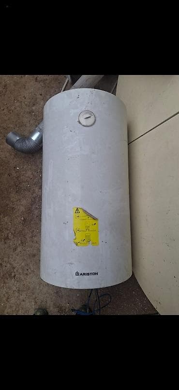 Ariston 100 l, İşlənmiş, Kredit yoxdur, Ünvandan götürmə