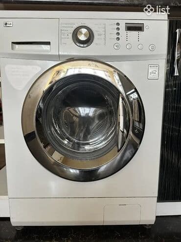 paltaryuyan maşınların ehtiyat hissələri: Paltaryuyan maşın LG, 6 kq, İşlənmiş, Avtomat, Qurutma var, Kredit yoxdur — 2