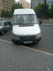 c 200 mercedes: Mercedes-Benz Sprinter 411 CDI mikroavtobus Xüsusiyyətlər: - Kuzov — 11