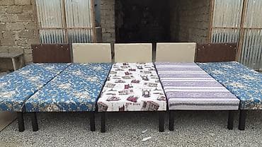 Çarpayı Hazırı var Çatdırılma münasib qiymətə 2 nəfərlik taxtlar 110