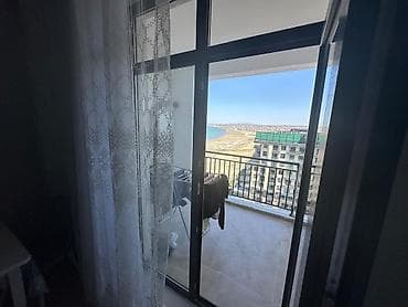 tap az goranboy: Dəniz mənzərəli, geniş balkonlu 2 otaqlı mənzil. Panoram pəncərələrdən — 1