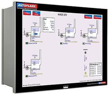 AutoFlame MK8 (MM 80001)-Qazanxana(boiler) yanma idarəetmə və nəzarət