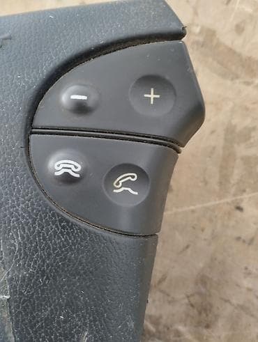 nu.telebe paneli: Mercedes Dörd Fara Sükan Airbag Düymələri — 2