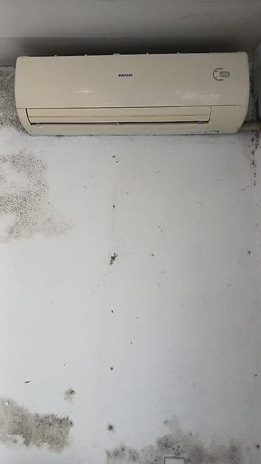 SHIVAKI divar tipli split kondisioner - Marka/model: SHIVAKI (divar