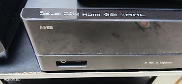 Musiqi mərkəzləri: Orginal made in USA 🇺🇸 Harman Kardon AVR 171 full Kompilekt Ev — 9