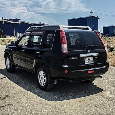 Nissan X-Trail: 2 l | 2004 il Ofrouder/SUV — 8