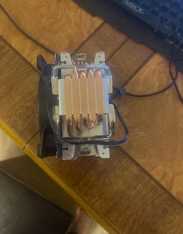 mini prosessor: Soyutma sistemi Kuler, İşlənmiş — 2