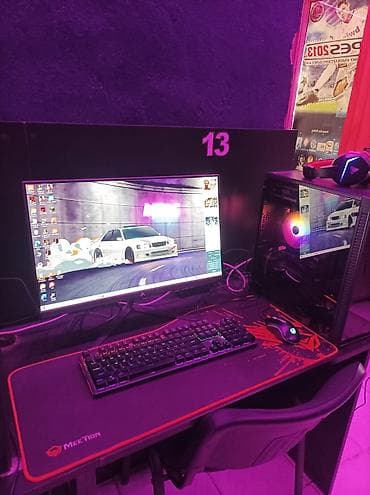 ucuz.telefon: Gaming kompüter seti 13-ədəd – tam işə hazır stansiya Tərkib: - — 1