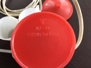 кофеварка баку: Elektrik qəhvə dəmləyən, 220V, işlənməyən, dəstdə 4 fincan, 1 qaşıq, 1 — 5