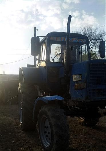 Оборудование для мойки: Belarus MTZ seriyalı traktor ili 1980 senetlər qaydada - Rəng: mavi — 6