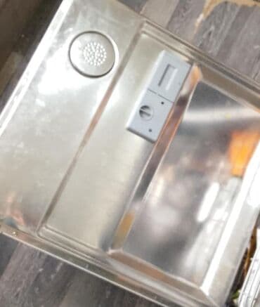 lg микроволновка: LG markalı qabyuyan maşın - Ön paneldə elektron ekran və idarəetmə — 2