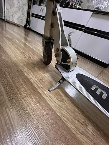 13 lük disk: Mikro (Micro) brendli alüminium skuter Heç bir problemi yoxdur - — 3