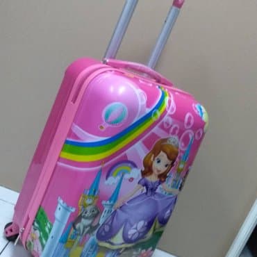 təkərli camadan: Cemodan barbi sofiya rapuncel — 1