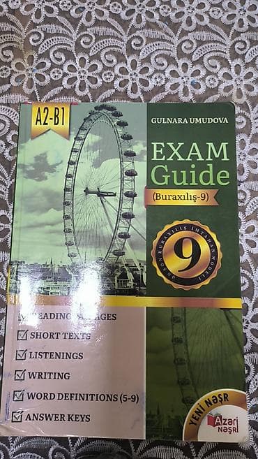 Kitablar və jurnallar: İngilis dili üzrə test və çalışma kitabları dəsti - DİM “English 5” – — 5