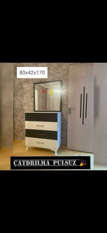 шкаф в зал: 📌 Dolab sifarişlə hazırlanır Rəng seçimi var. Ölçüsü 160/47/2 Matreal — 4