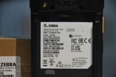 Skanerlər: Touch Kompüter Zebra TC26BK Növ: 1D/2D 32GB *Brend: Zebra *Model Adı — 4