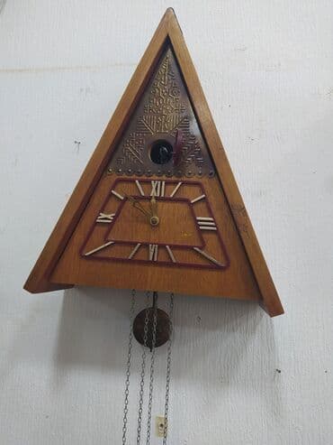 retro saat: Qədim saat işlək vəziyyətdə — 2