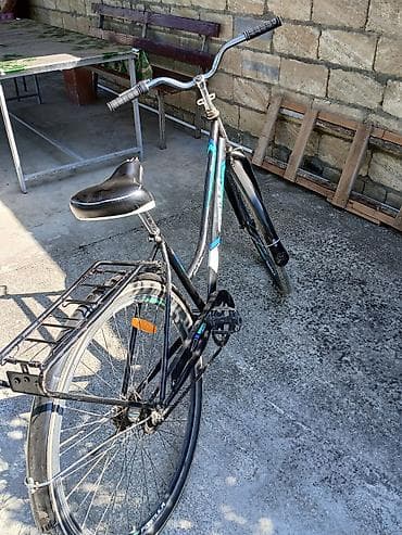 uc tekerli velosiped: İşlənmiş Şəhər velosipedi Stels, 28", sürətlərin sayı: 1, Ünvandan götürmə — 2